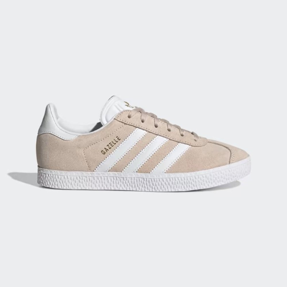 NWT Adidas GAZELLE SHOES-Pink/White
